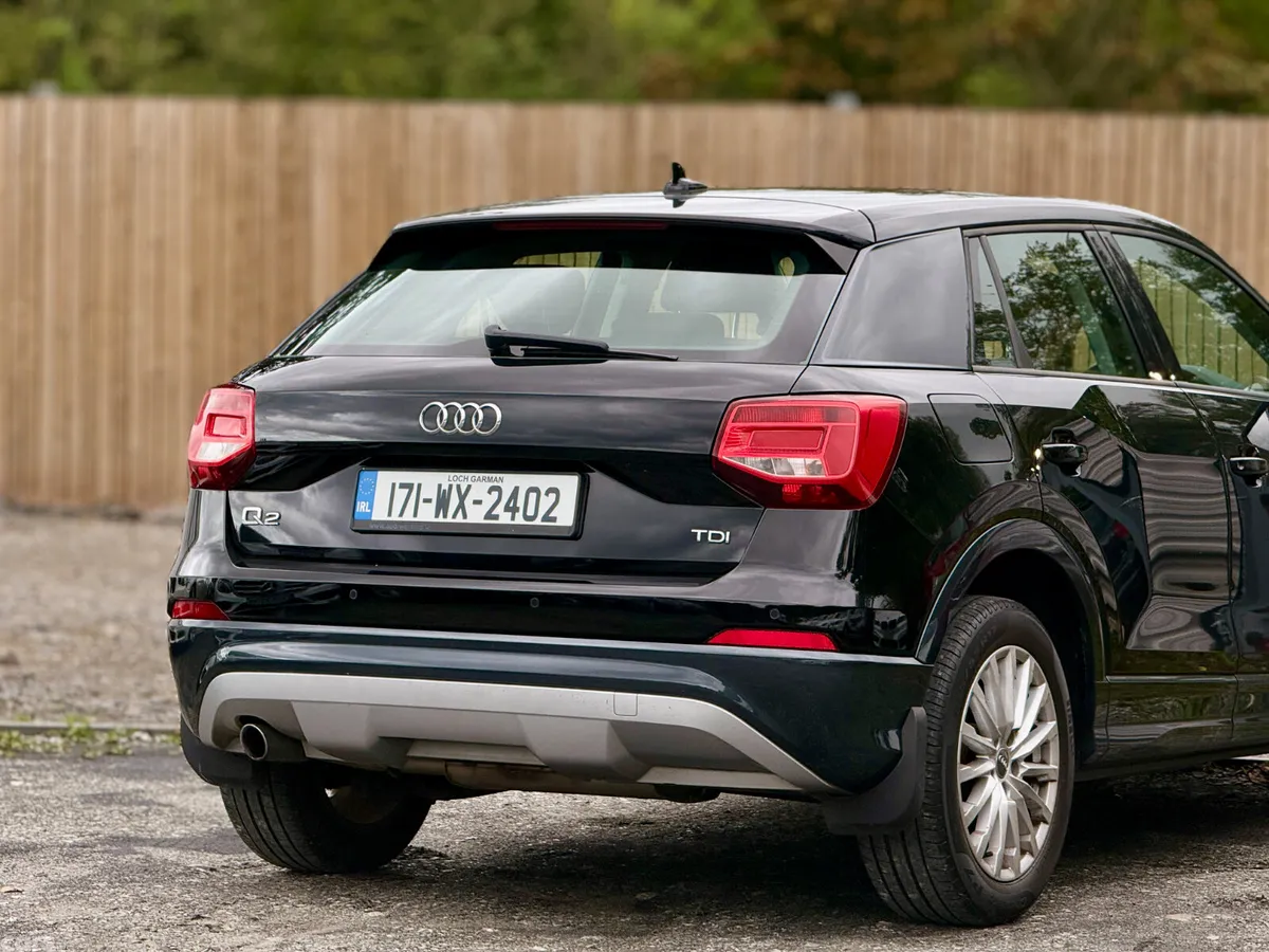 Audi Q2 SUV, Diesel, 2017, Black