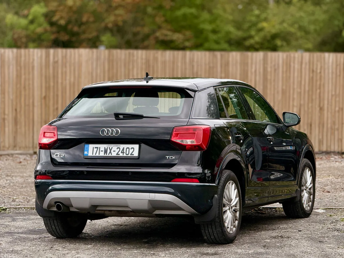 Audi Q2 SUV, Diesel, 2017, Black
