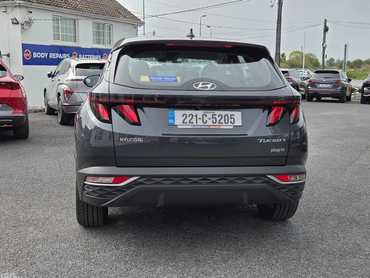 Hyundai Tucson MPV, Petrol Plug-in Hybrid, 2022, Grey