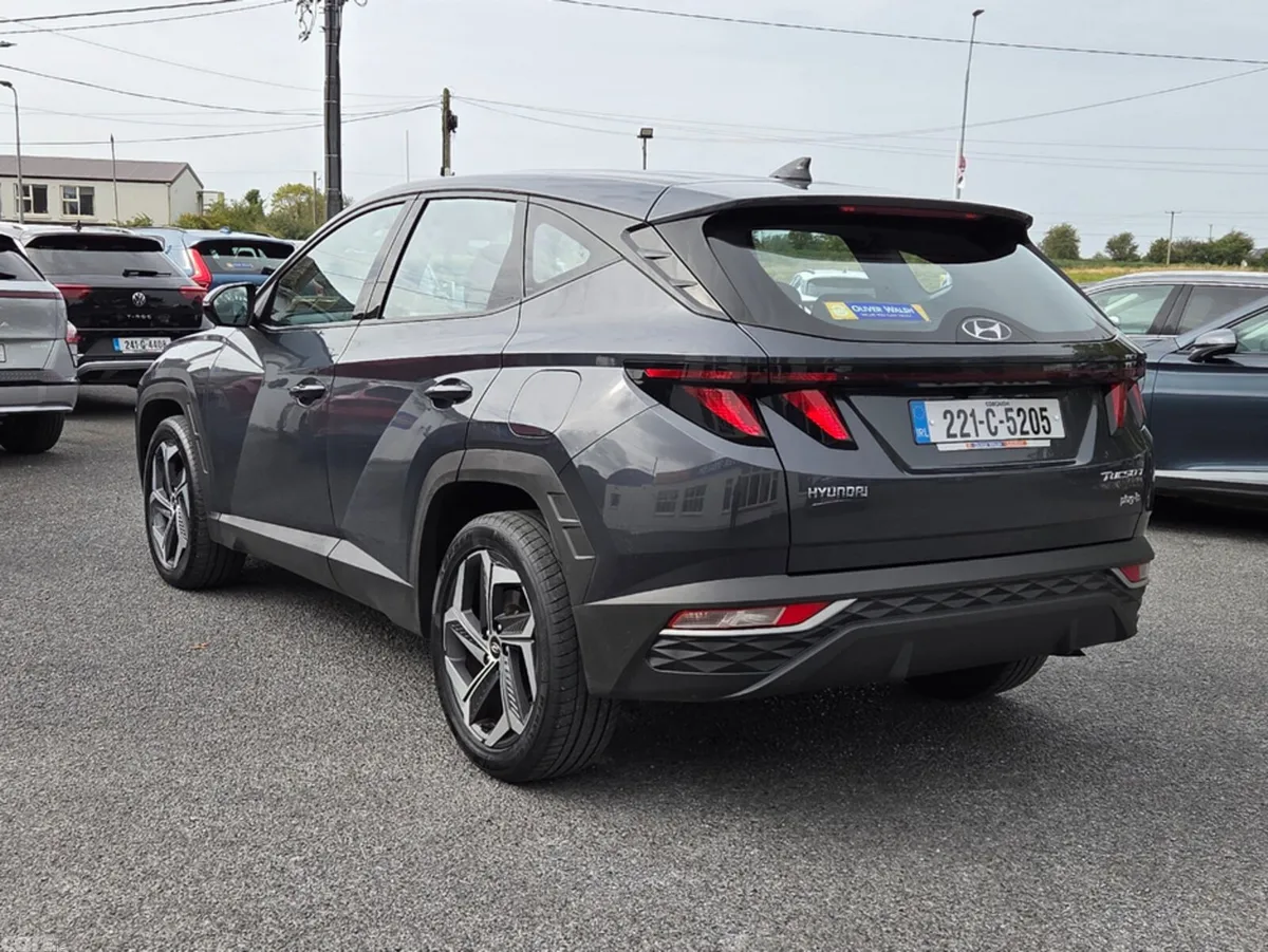 Hyundai Tucson MPV, Petrol Plug-in Hybrid, 2022, Grey