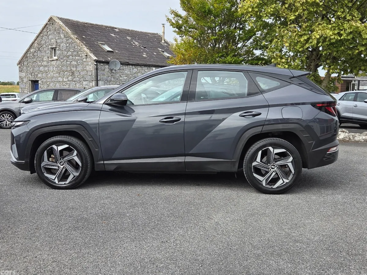 Hyundai Tucson MPV, Petrol Plug-in Hybrid, 2022, Grey