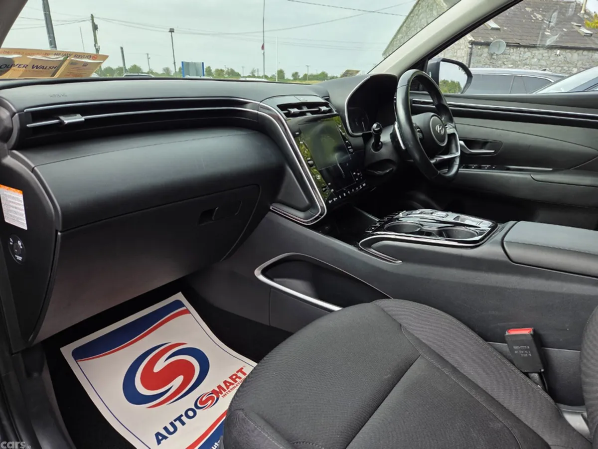 Hyundai Tucson MPV, Petrol Plug-in Hybrid, 2022, Grey