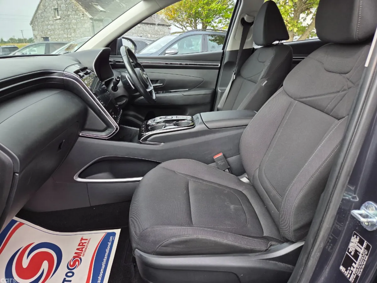 Hyundai Tucson MPV, Petrol Plug-in Hybrid, 2022, Grey
