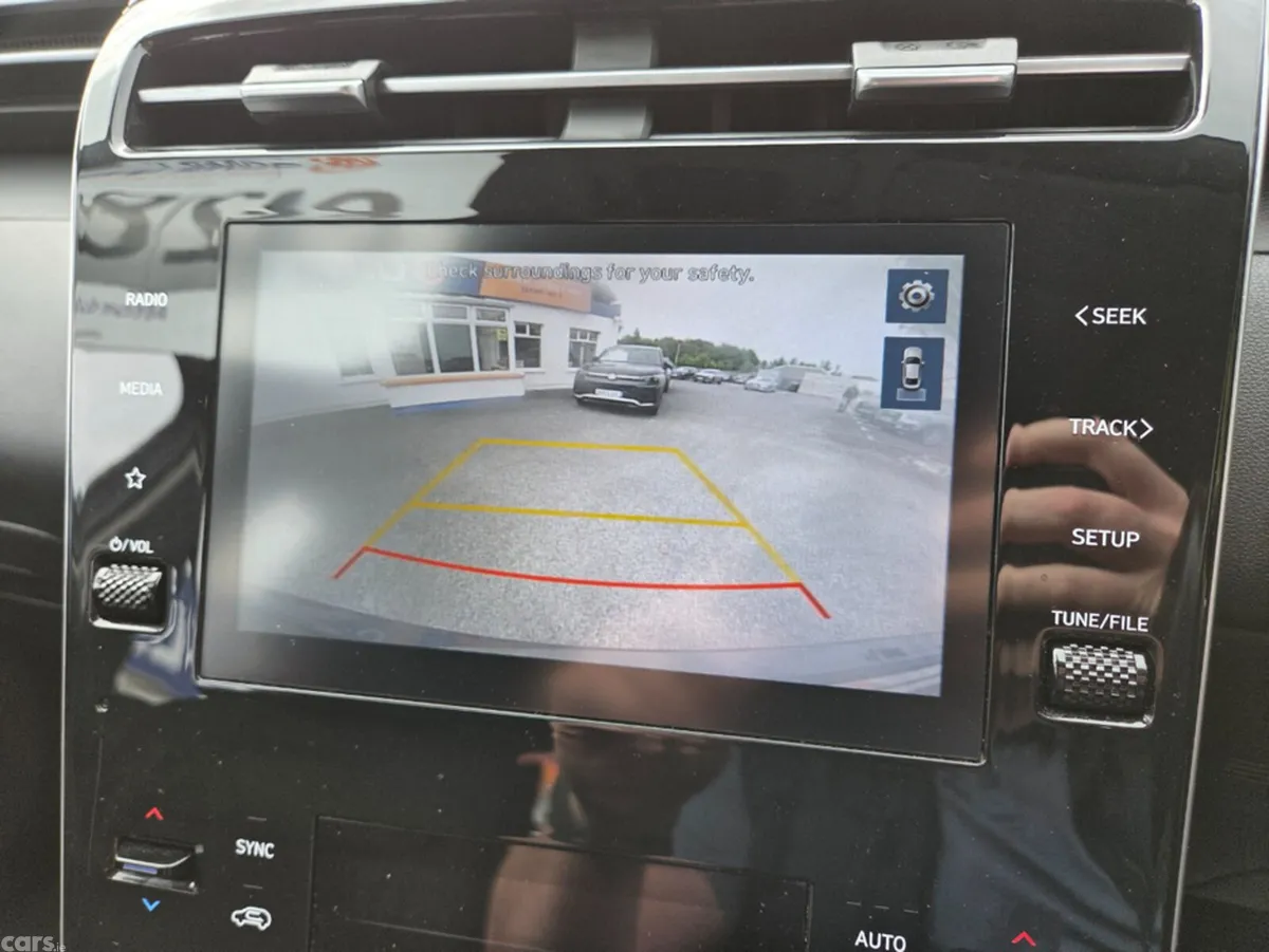 Hyundai Tucson MPV, Petrol Plug-in Hybrid, 2022, Grey
