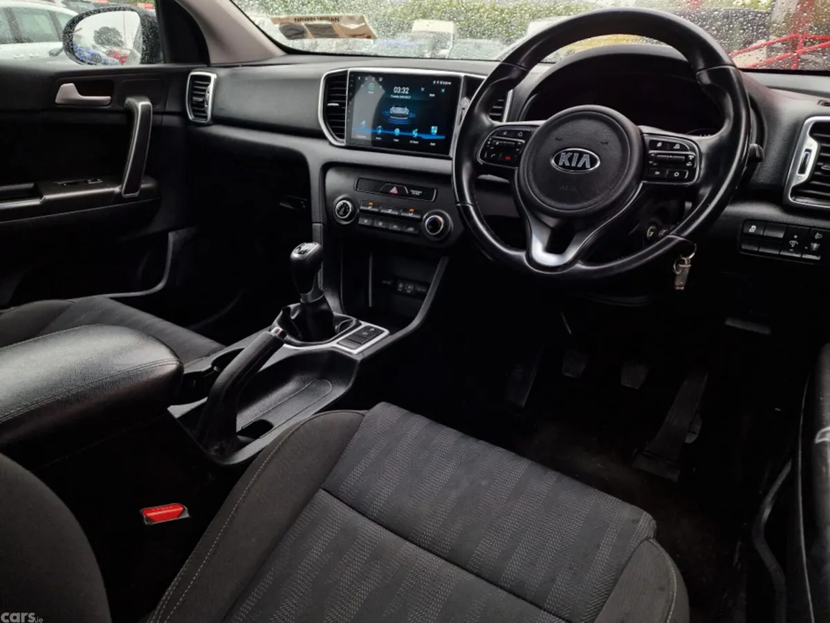 Kia Sportage MPV, Diesel, 2018, Black