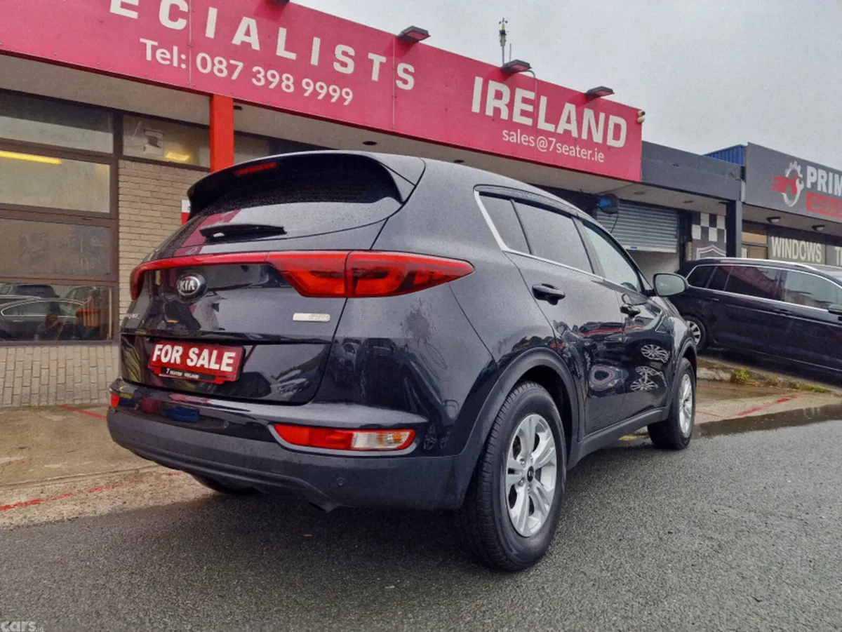 Kia Sportage MPV, Diesel, 2018, Black