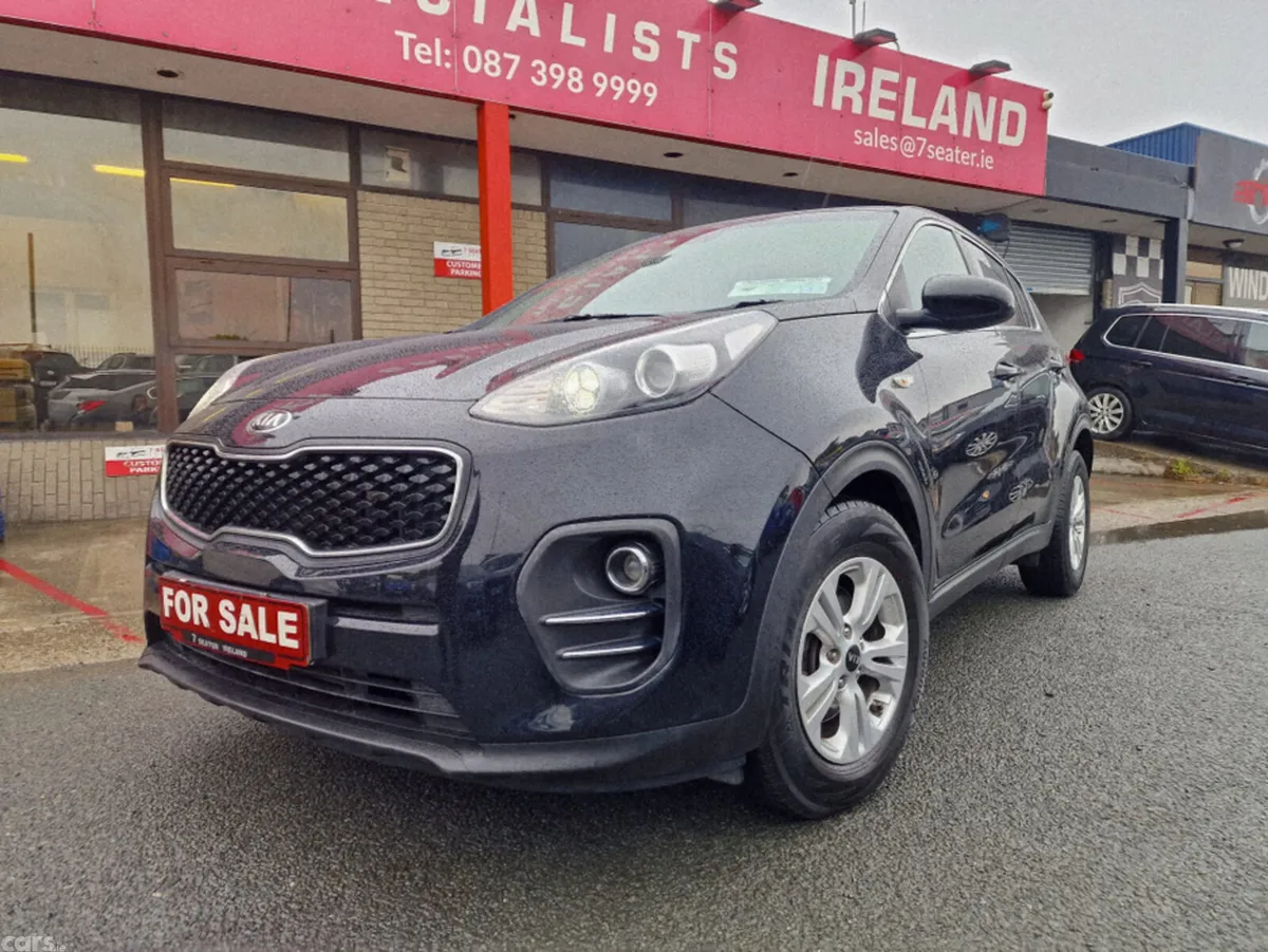 Kia Sportage MPV, Diesel, 2018, Black