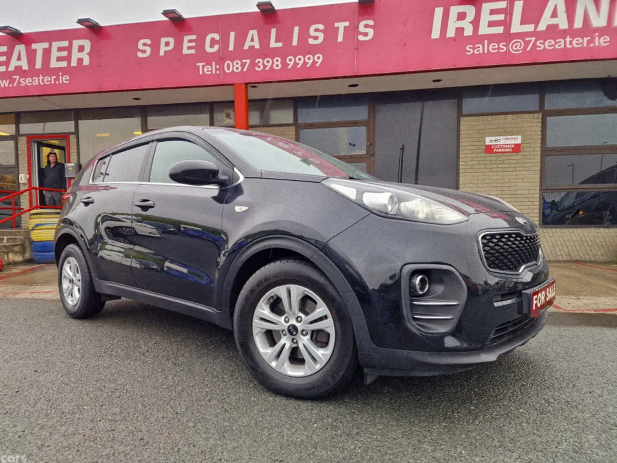 Kia Sportage MPV, Diesel, 2018, Black