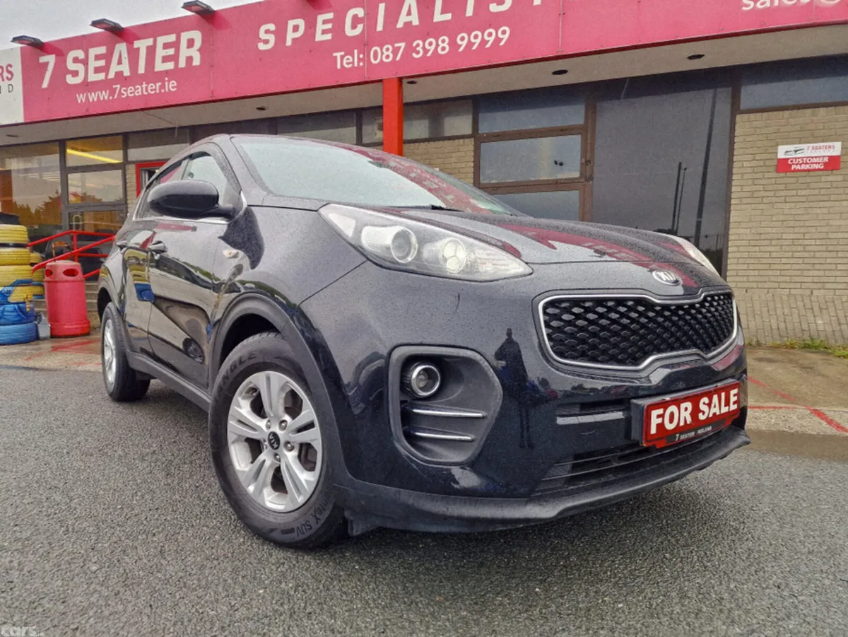 Kia Sportage MPV, Diesel, 2018, Black