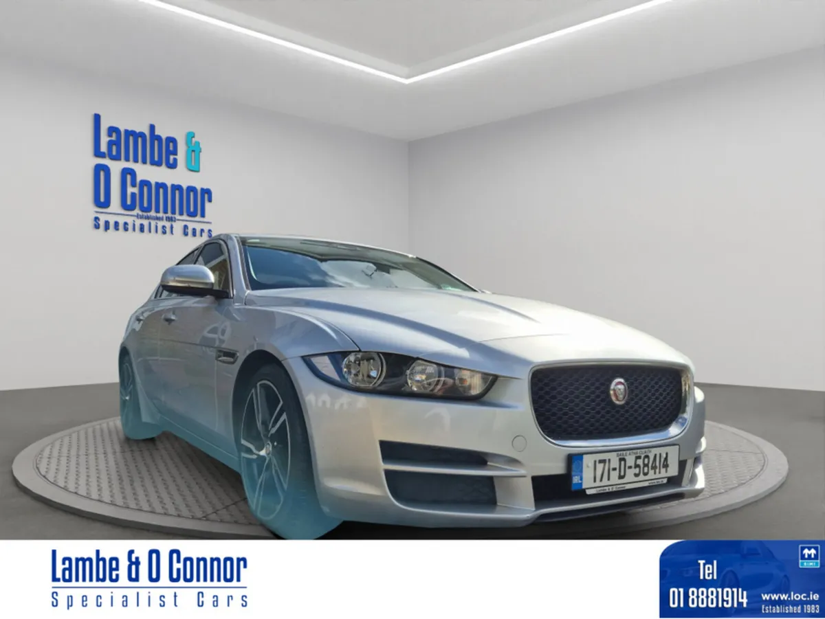 Jaguar XE Saloon, Diesel, 2017, Silver