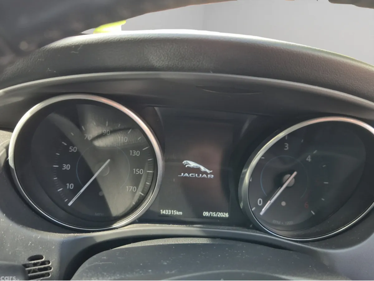 Jaguar XE Saloon, Diesel, 2017, Silver
