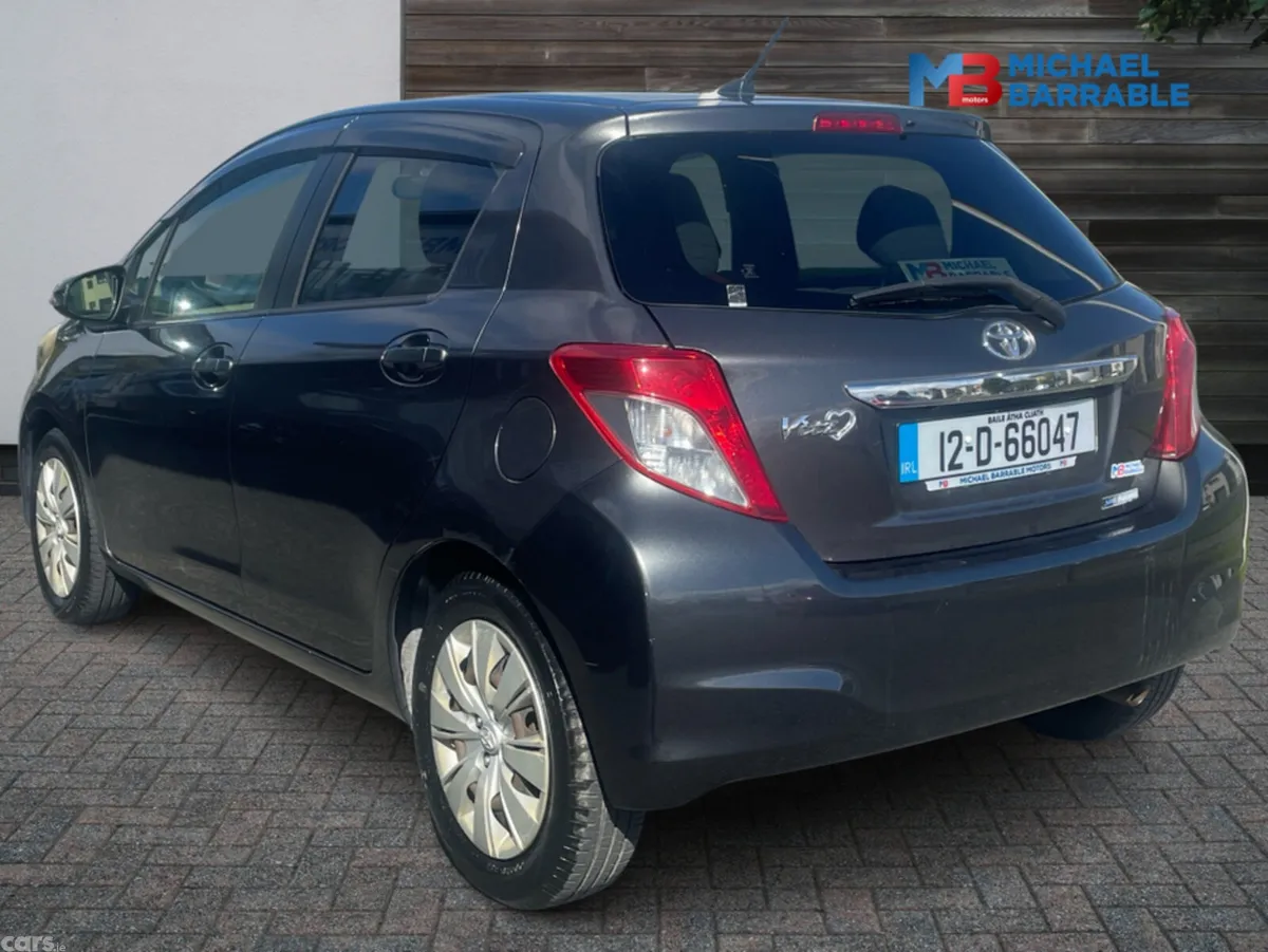 Toyota Vitz Hatchback, Petrol, 2012, Grey