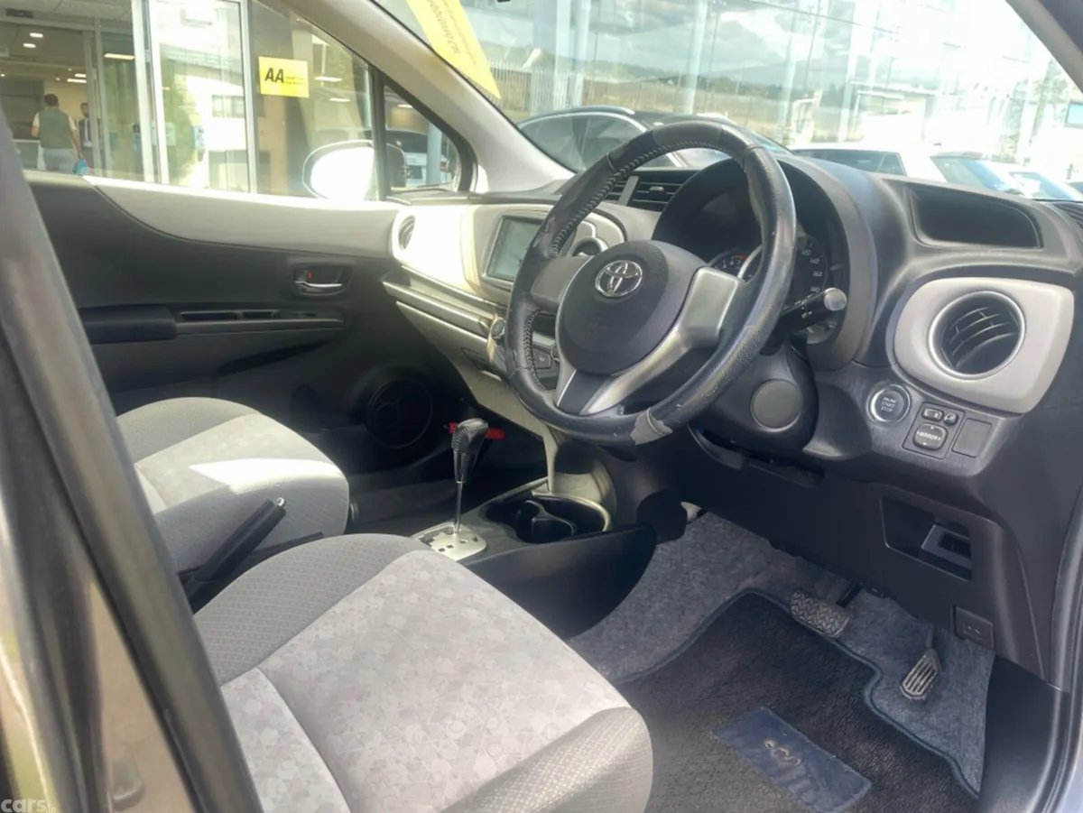 Toyota Vitz Hatchback, Petrol, 2012, Grey