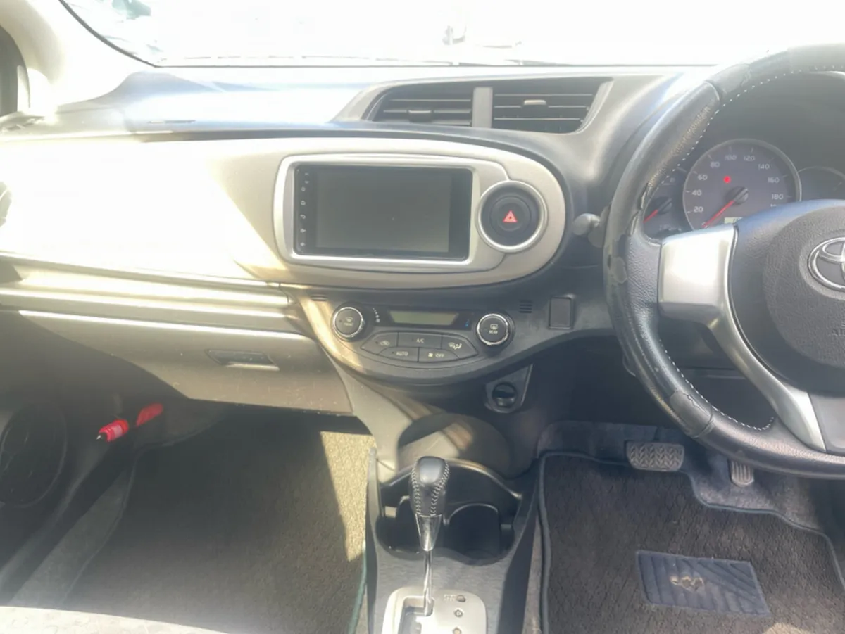 Toyota Vitz Hatchback, Petrol, 2012, Grey