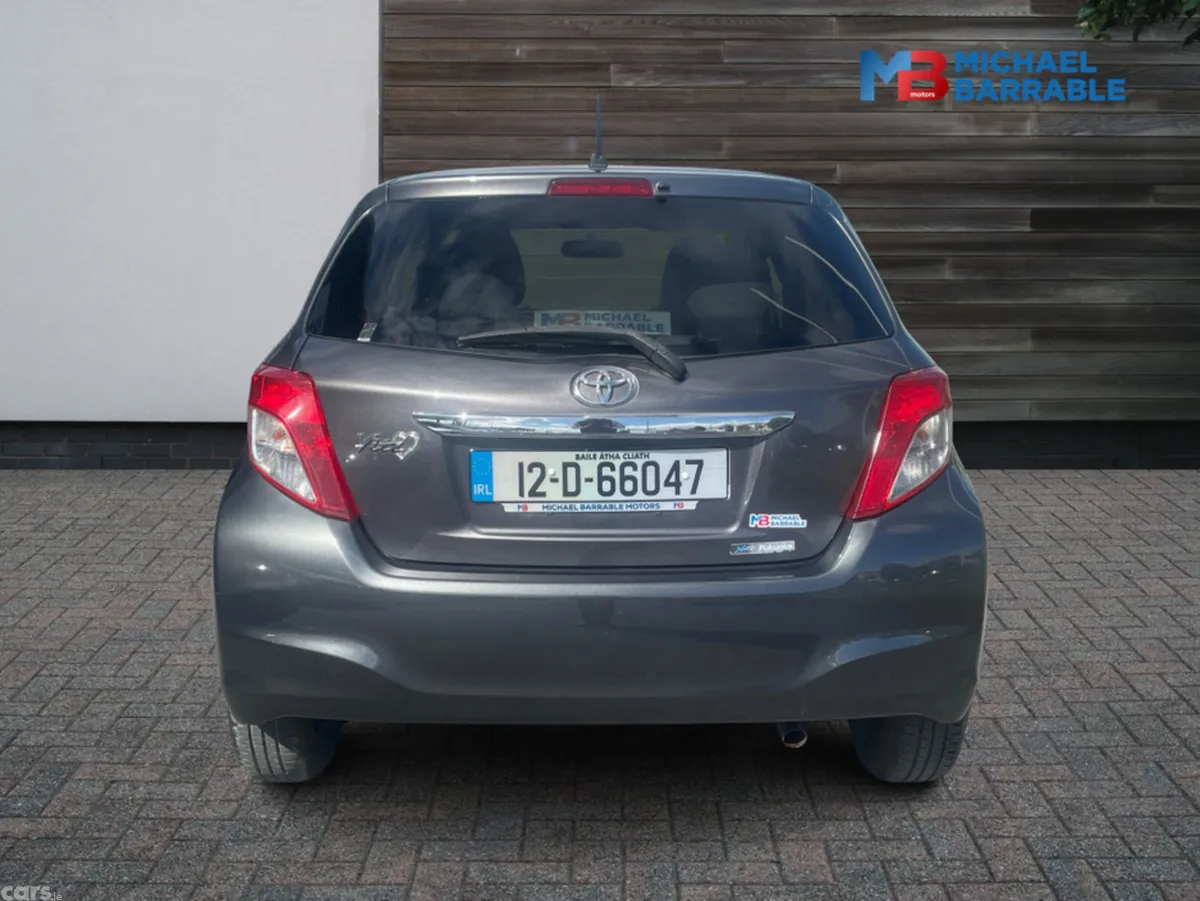 Toyota Vitz Hatchback, Petrol, 2012, Grey