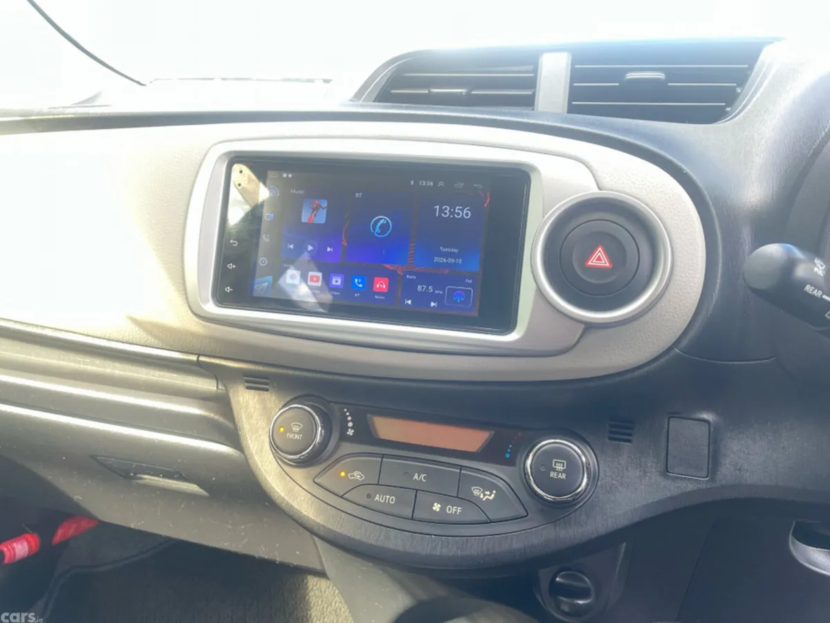 Toyota Vitz Hatchback, Petrol, 2012, Grey