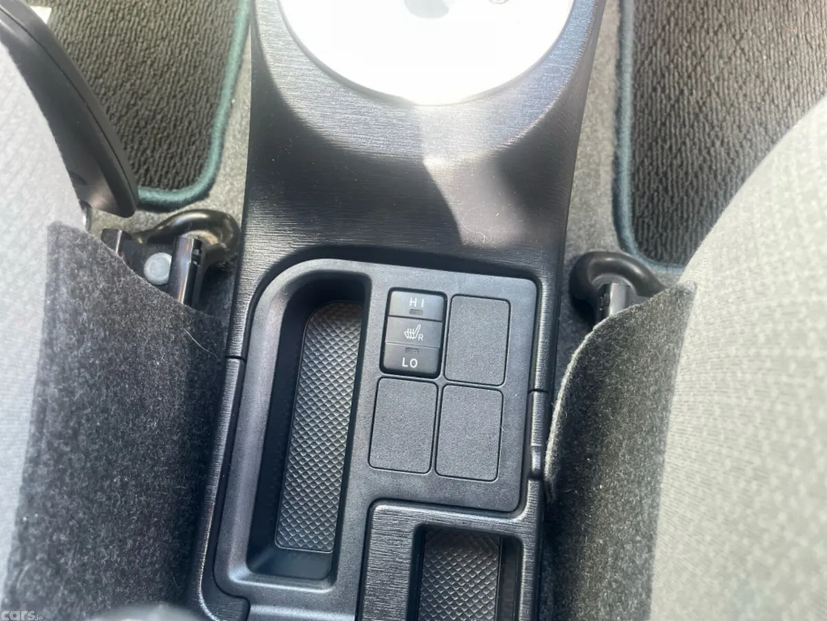 Toyota Vitz Hatchback, Petrol, 2012, Grey