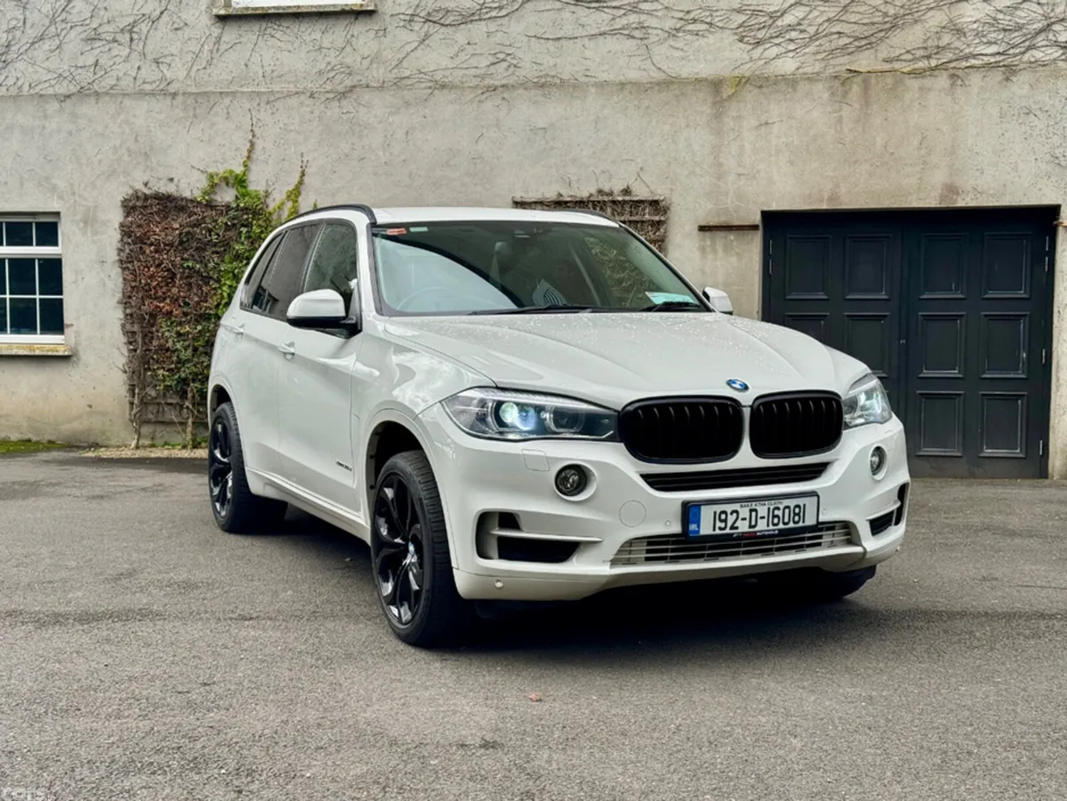 BMW X5 SUV, Diesel, 2019, White