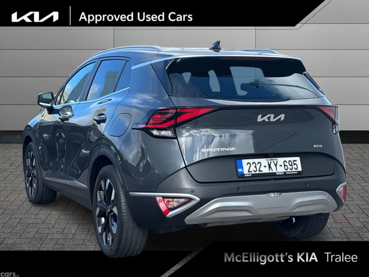 Kia Sportage MPV, Petrol Plug-in Hybrid, 2023, Grey