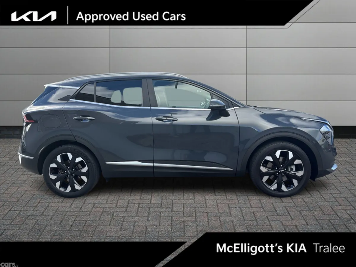 Kia Sportage MPV, Petrol Plug-in Hybrid, 2023, Grey