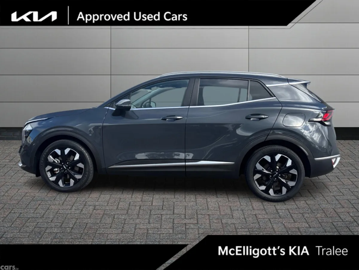 Kia Sportage MPV, Petrol Plug-in Hybrid, 2023, Grey