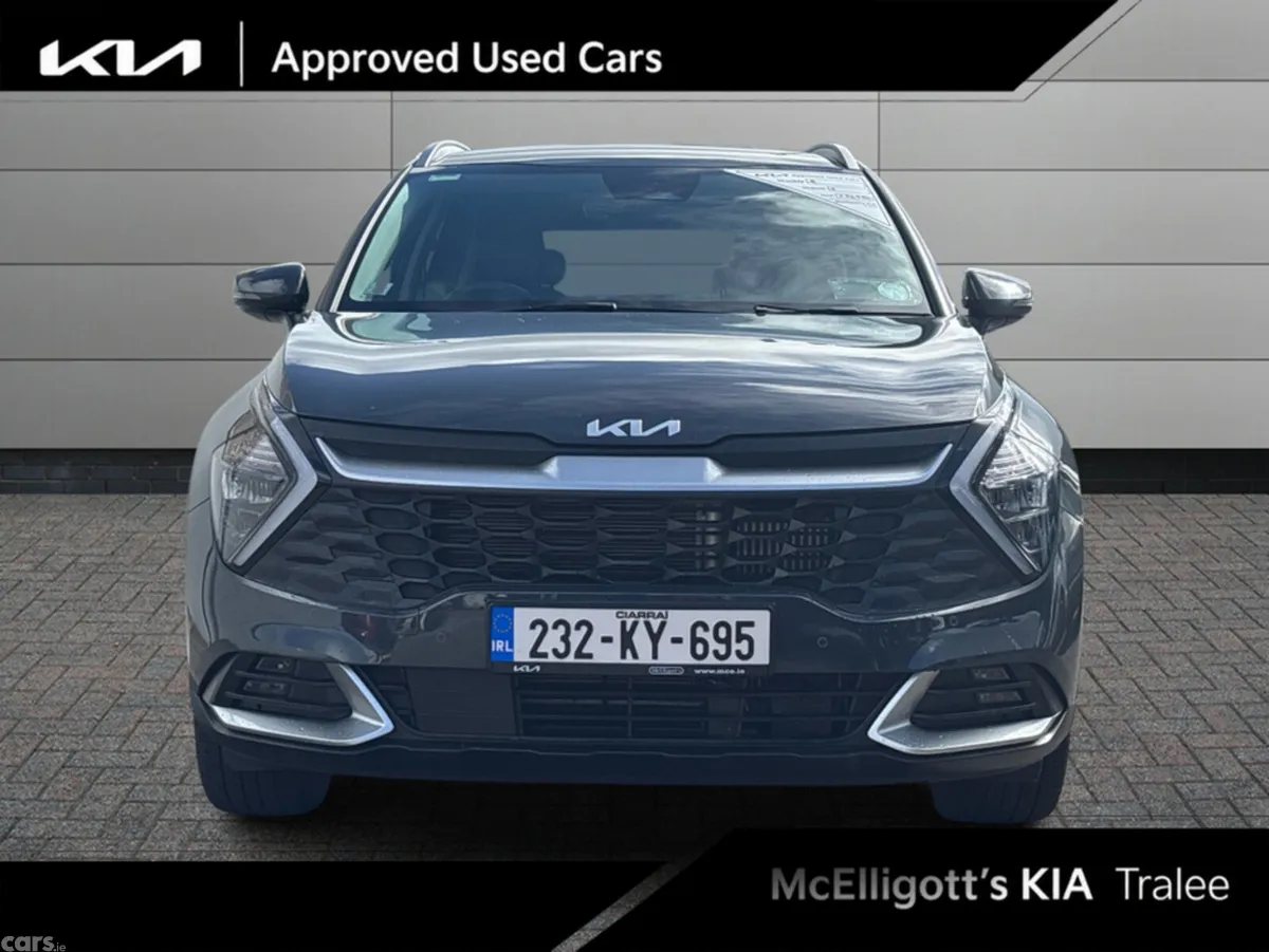 Kia Sportage MPV, Petrol Plug-in Hybrid, 2023, Grey