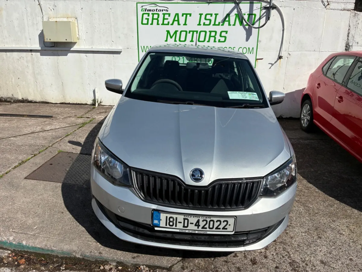 Skoda Fabia Hatchback, Petrol, 2018, Grey