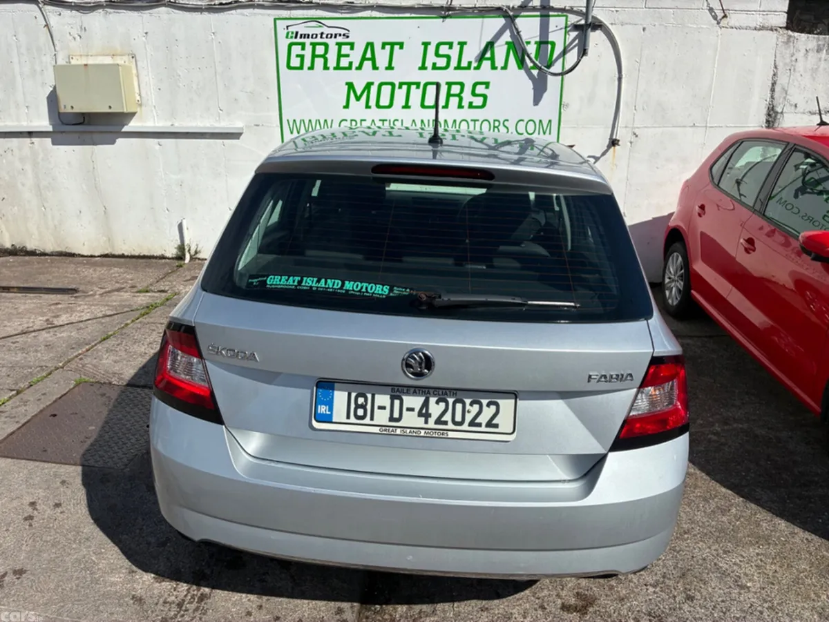 Skoda Fabia Hatchback, Petrol, 2018, Grey