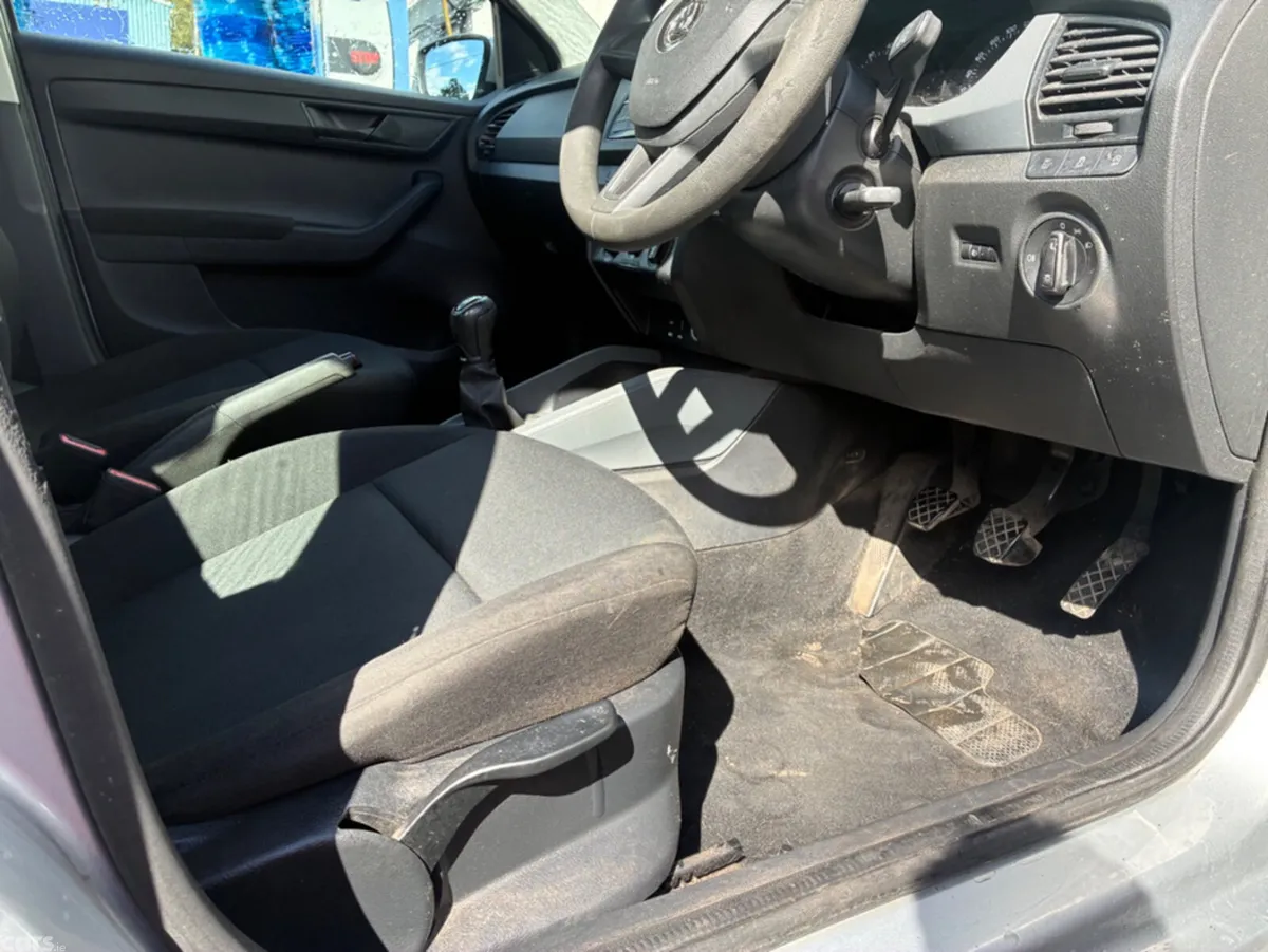 Skoda Fabia Hatchback, Petrol, 2018, Grey
