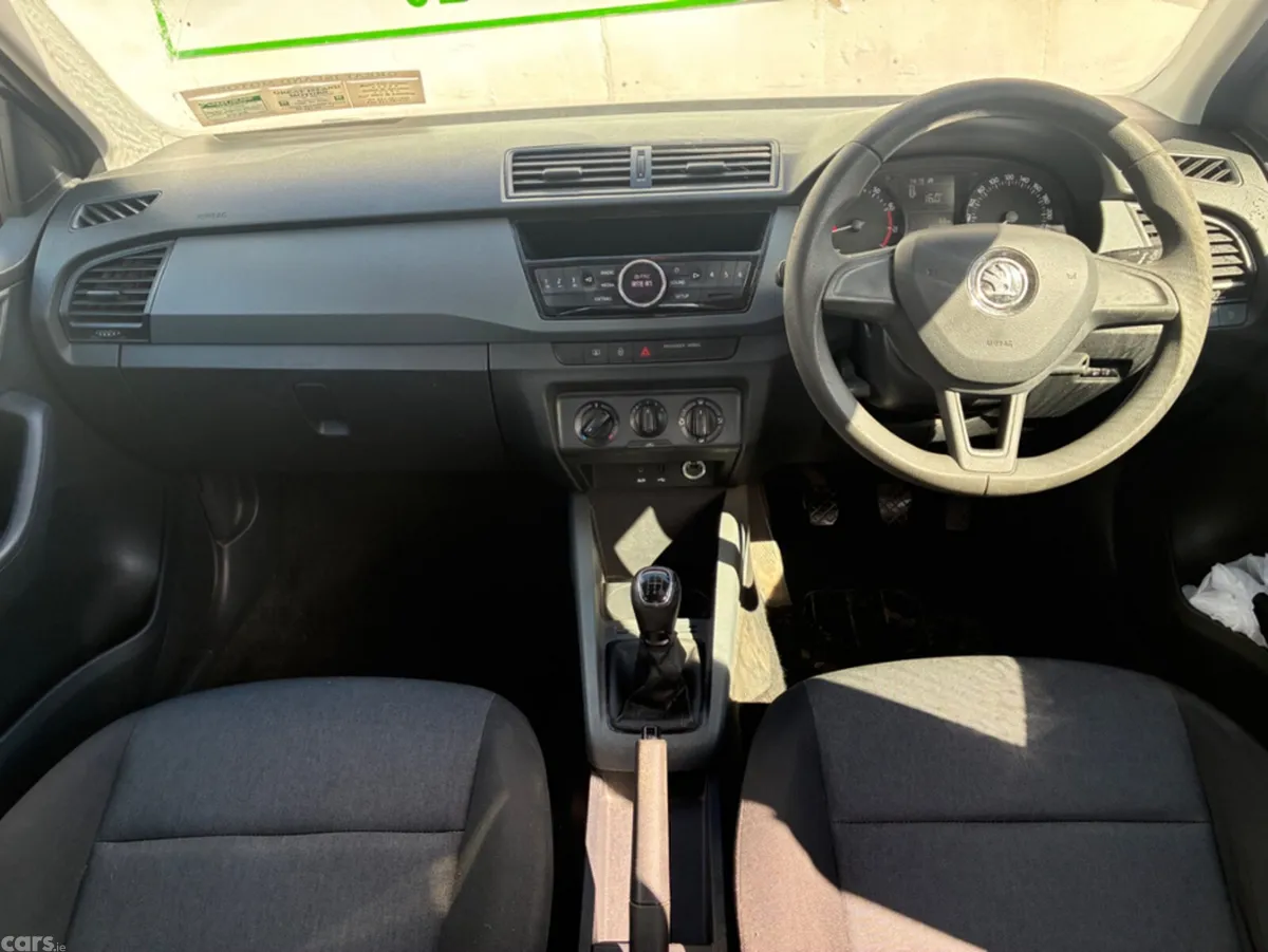 Skoda Fabia Hatchback, Petrol, 2018, Grey