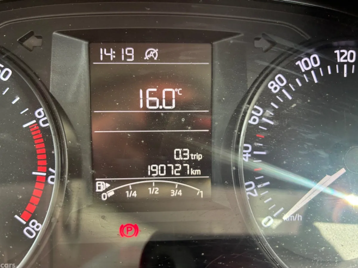 Skoda Fabia Hatchback, Petrol, 2018, Grey