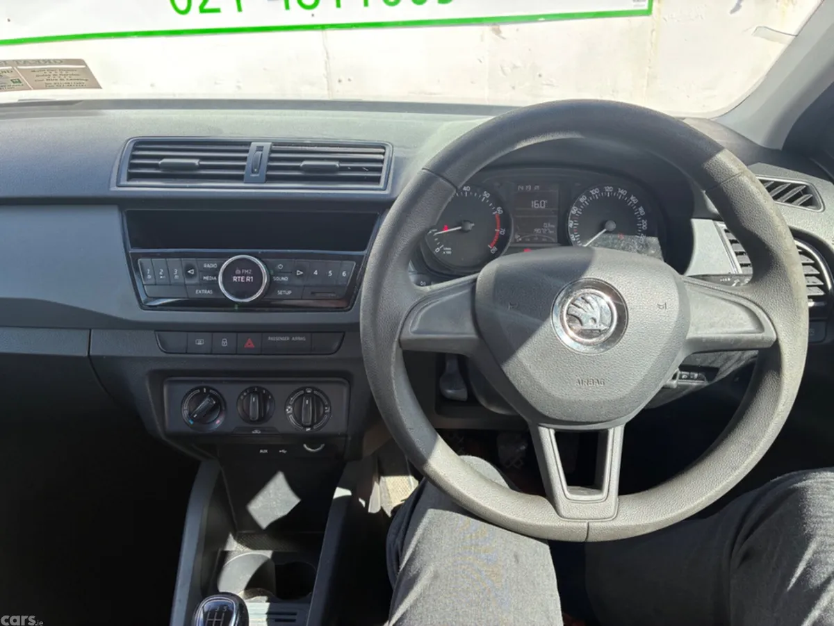 Skoda Fabia Hatchback, Petrol, 2018, Grey