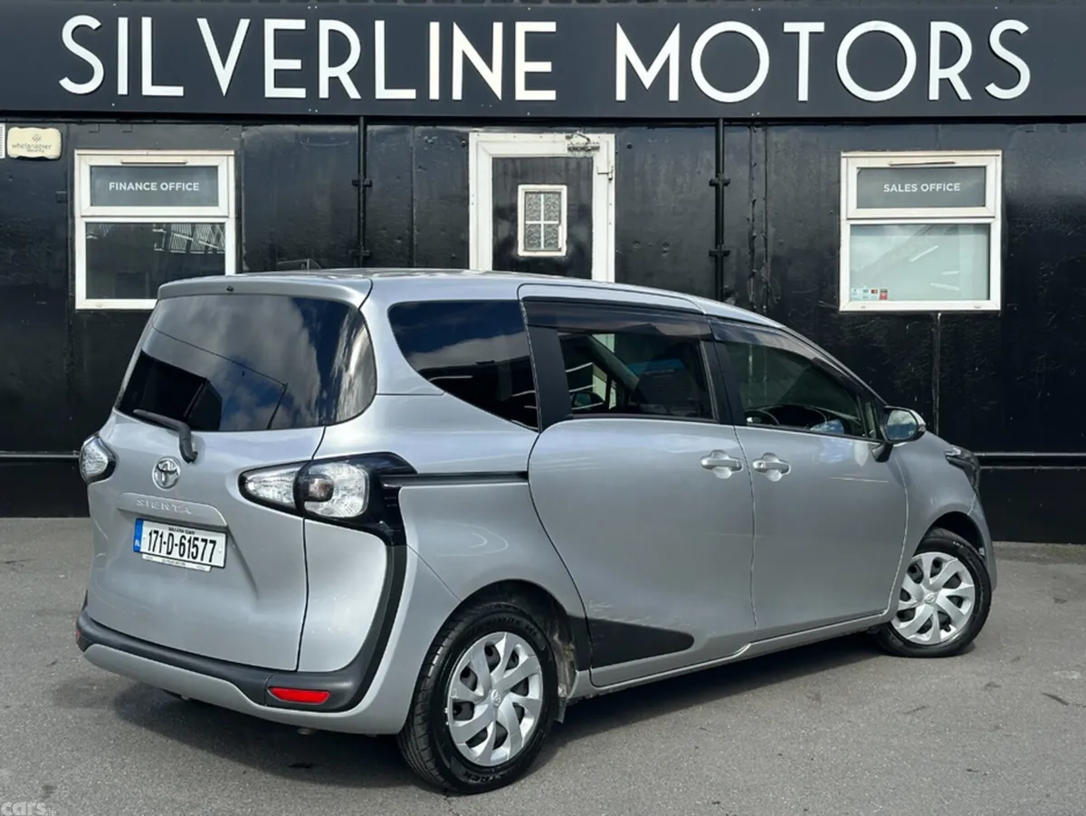 Toyota Sienta MPV, Petrol, 2017, Silver