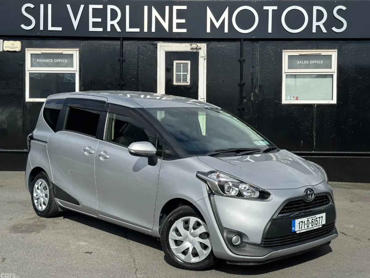 Toyota Sienta MPV, Petrol, 2017, Silver