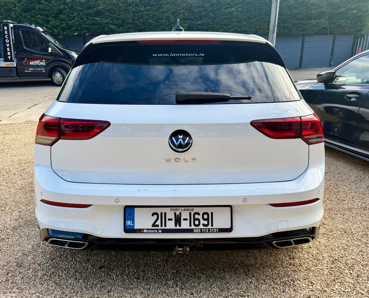 Volkswagen Golf Estate, Petrol, 2021, White