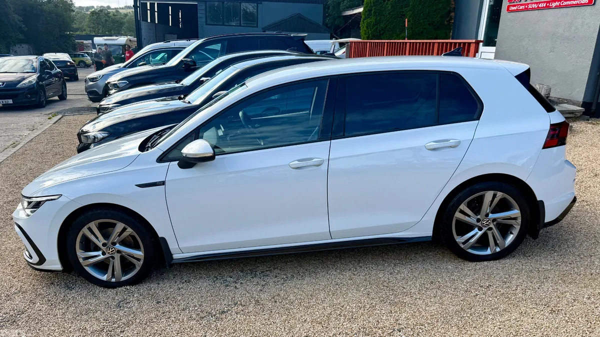 Volkswagen Golf Estate, Petrol, 2021, White