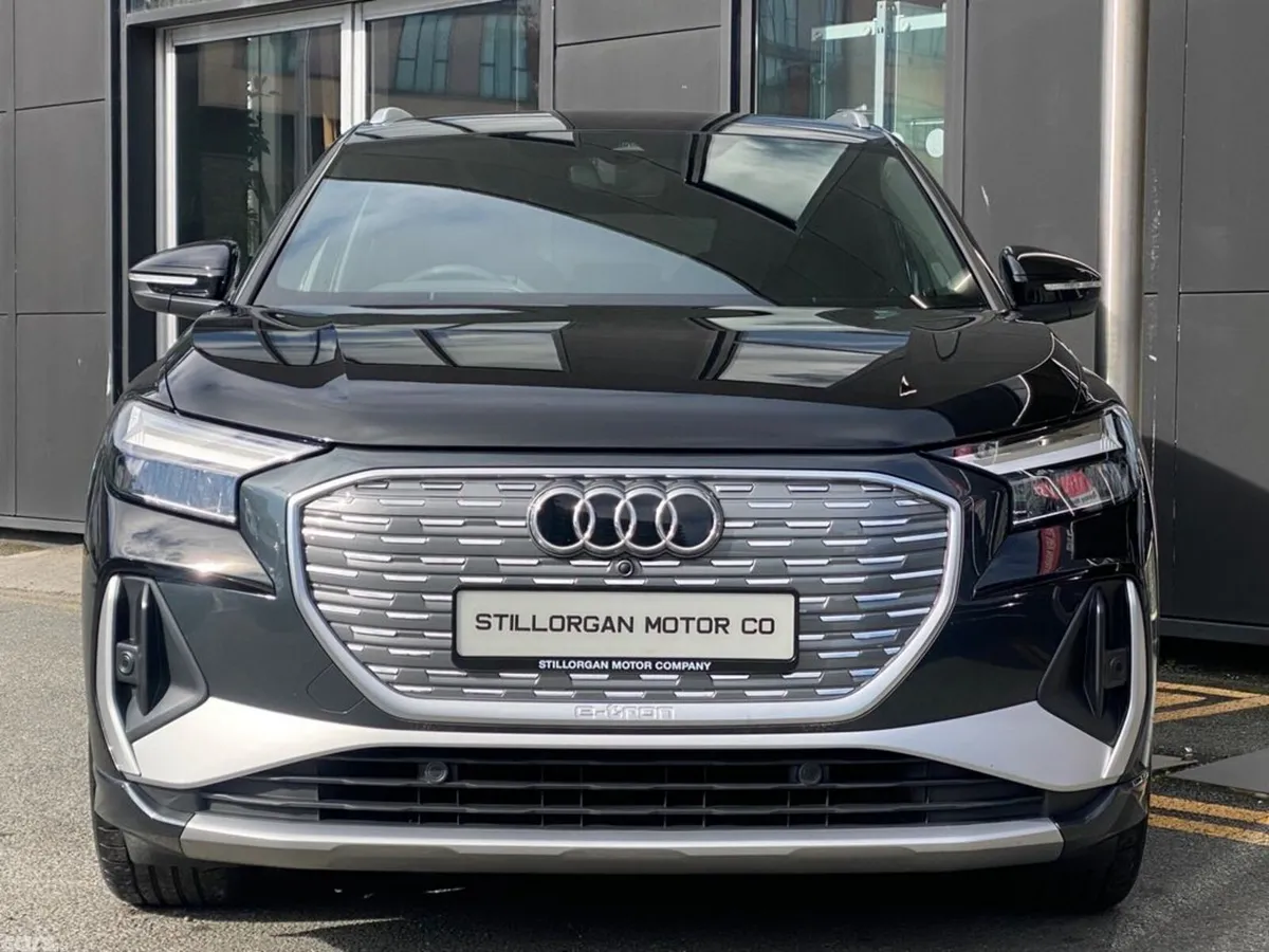 Audi Q4 e-tron Estate, Electric, 2026, Black