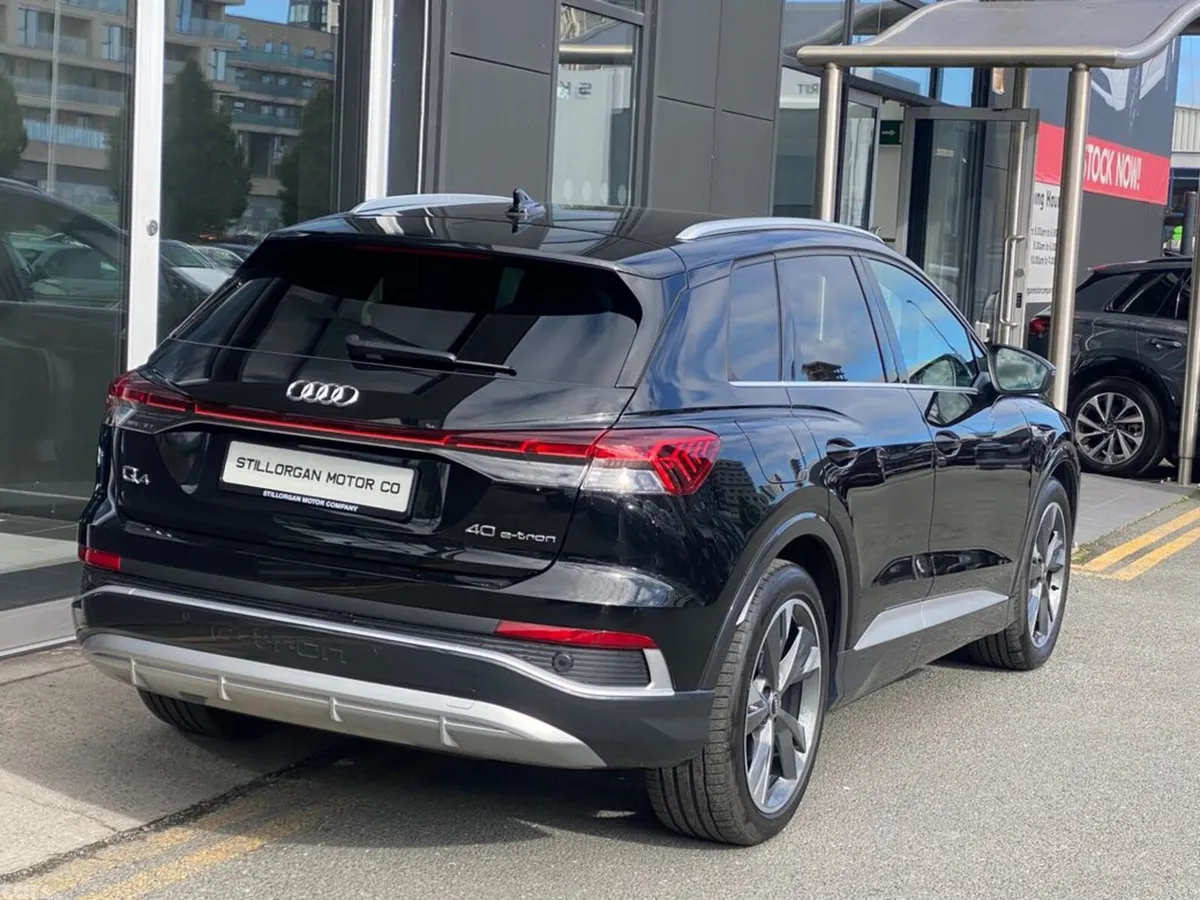 Audi Q4 e-tron Estate, Electric, 2026, Black