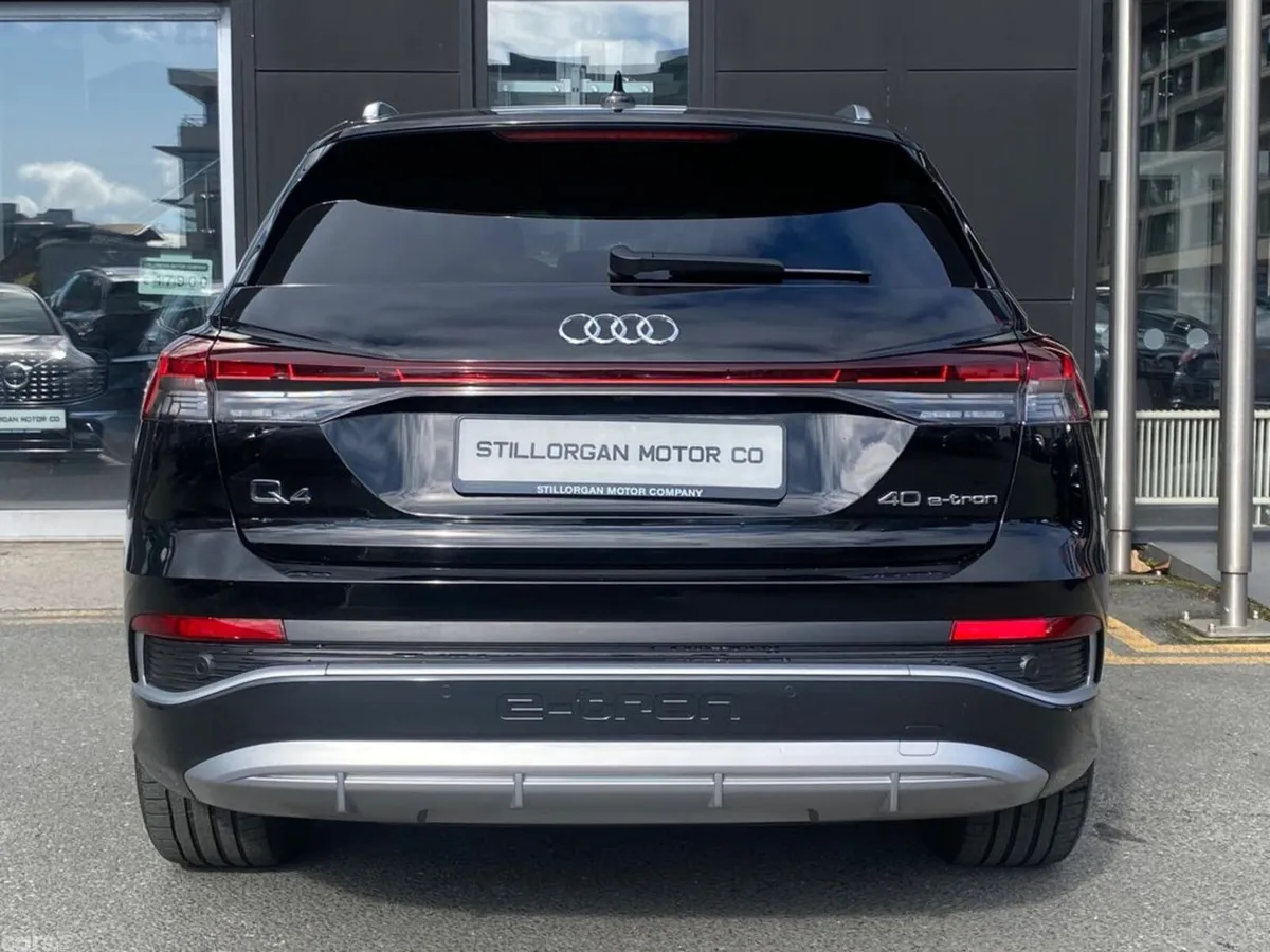 Audi Q4 e-tron Estate, Electric, 2026, Black