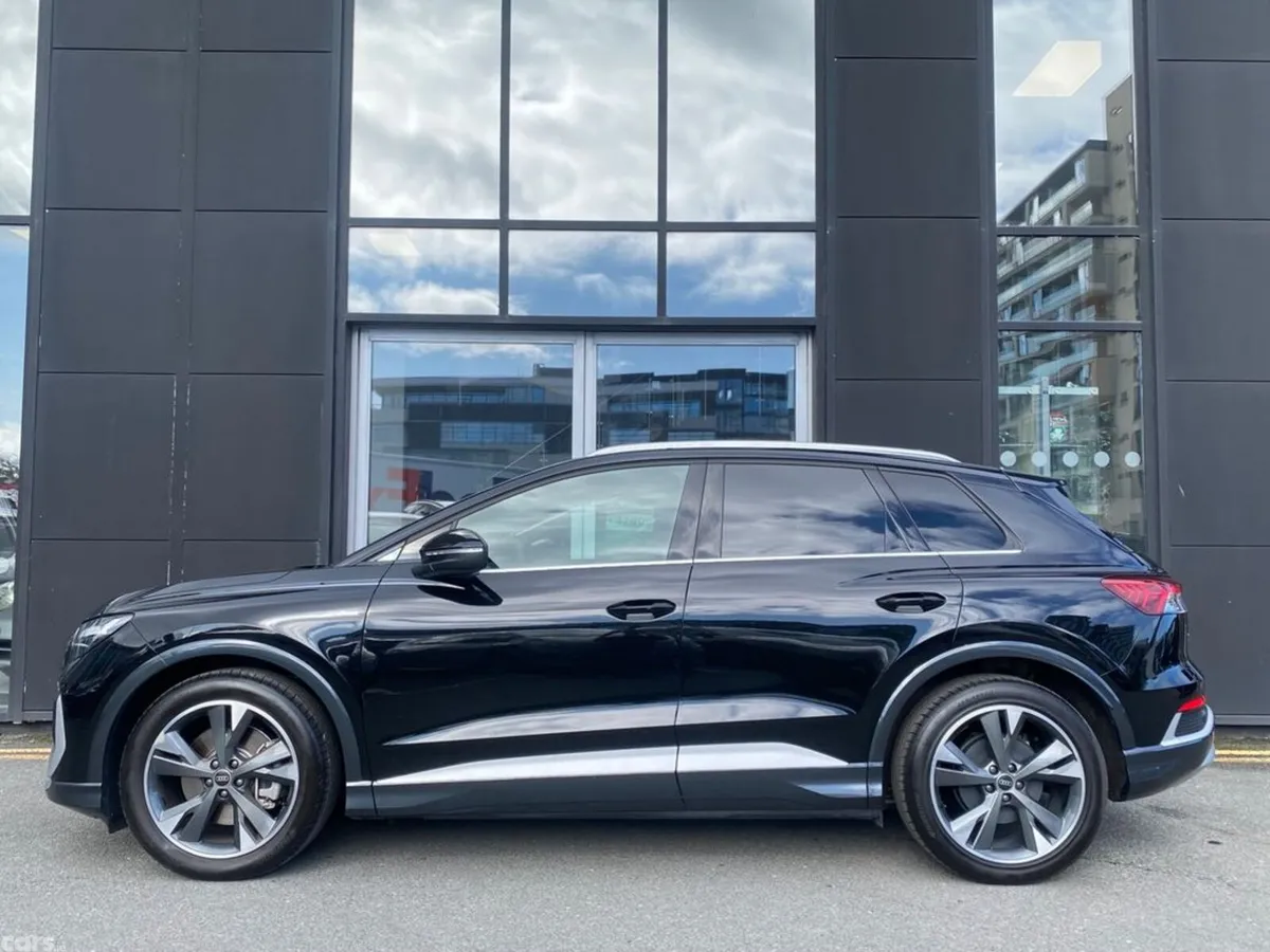 Audi Q4 e-tron Estate, Electric, 2026, Black
