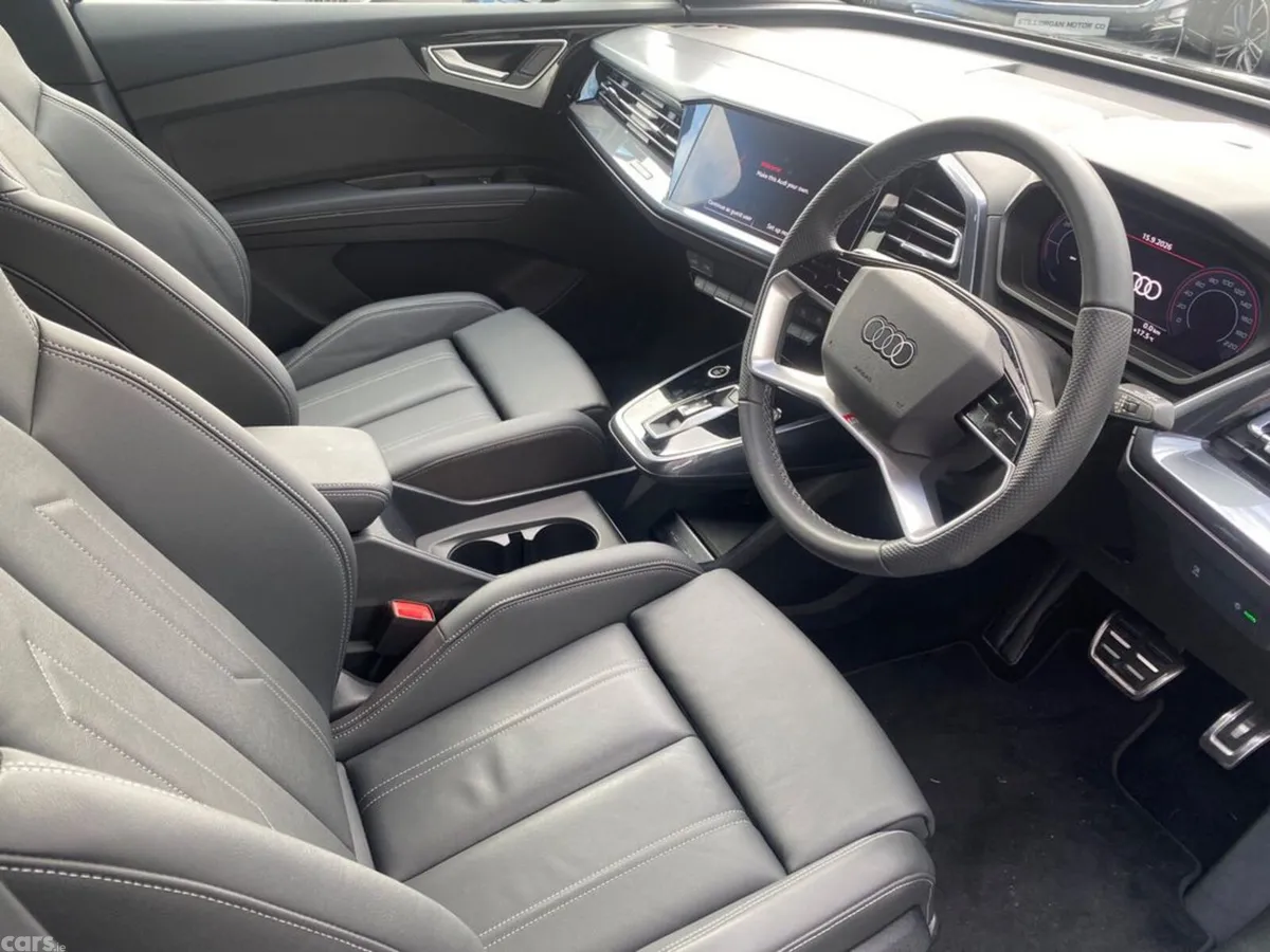 Audi Q4 e-tron Estate, Electric, 2026, Black