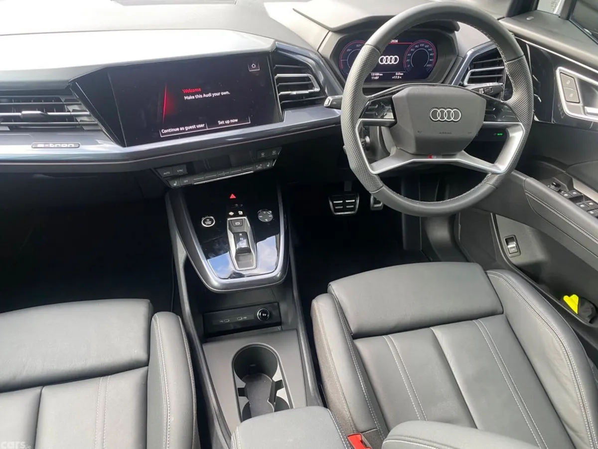 Audi Q4 e-tron Estate, Electric, 2026, Black