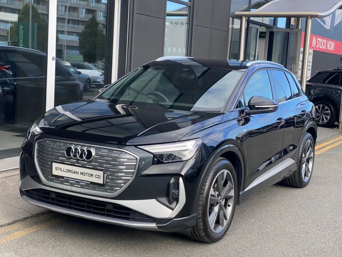 Audi Q4 e-tron Estate, Electric, 2026, Black