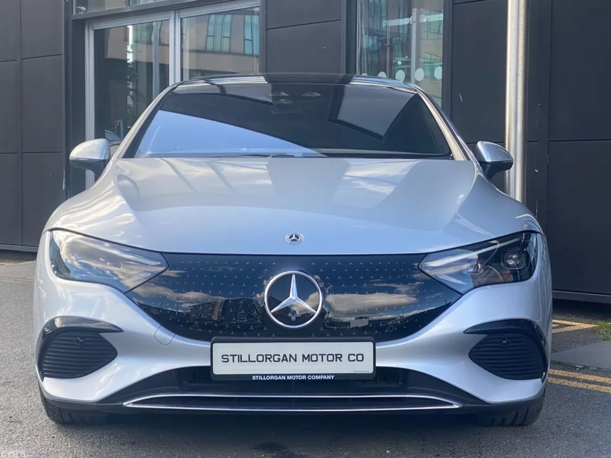Mercedes-Benz EQE Saloon, Electric, 2024, Silver
