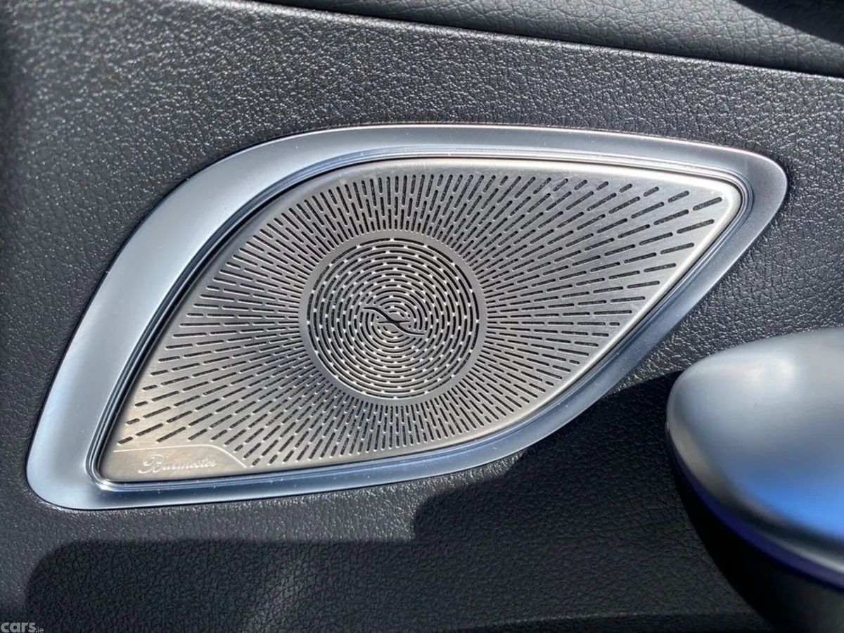 Mercedes-Benz EQE Saloon, Electric, 2024, Silver