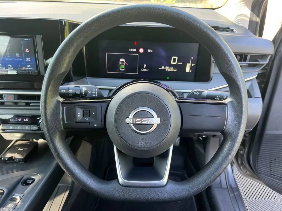 Nissan Note Hatchback, Petrol Hybrid, 2022, Grey