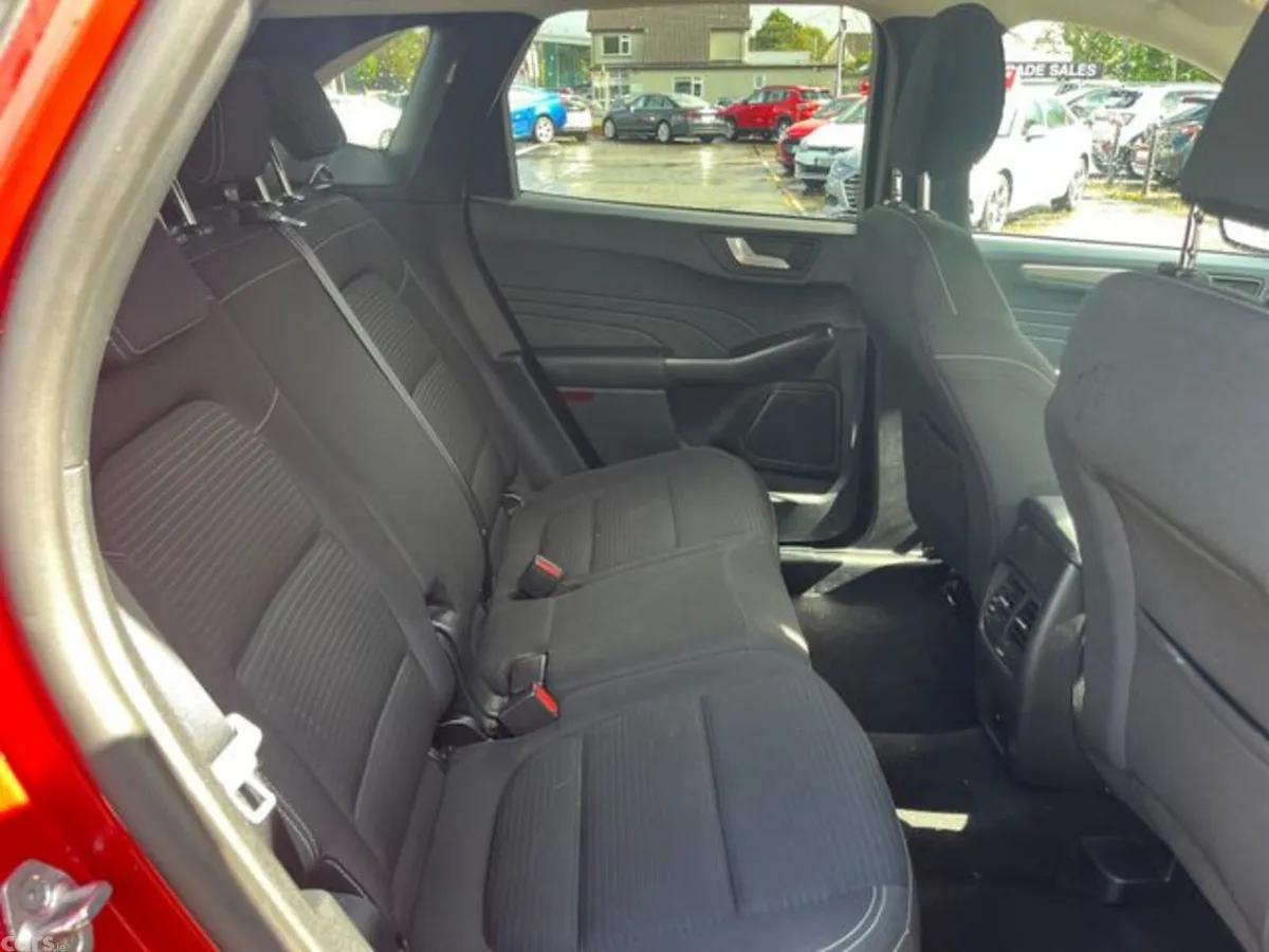 Ford Kuga MPV, Petrol Plug-in Hybrid, 2023, Red