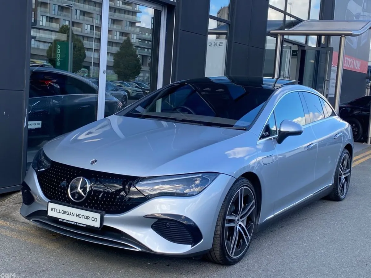 Mercedes-Benz EQE Saloon, Electric, 2024, Silver