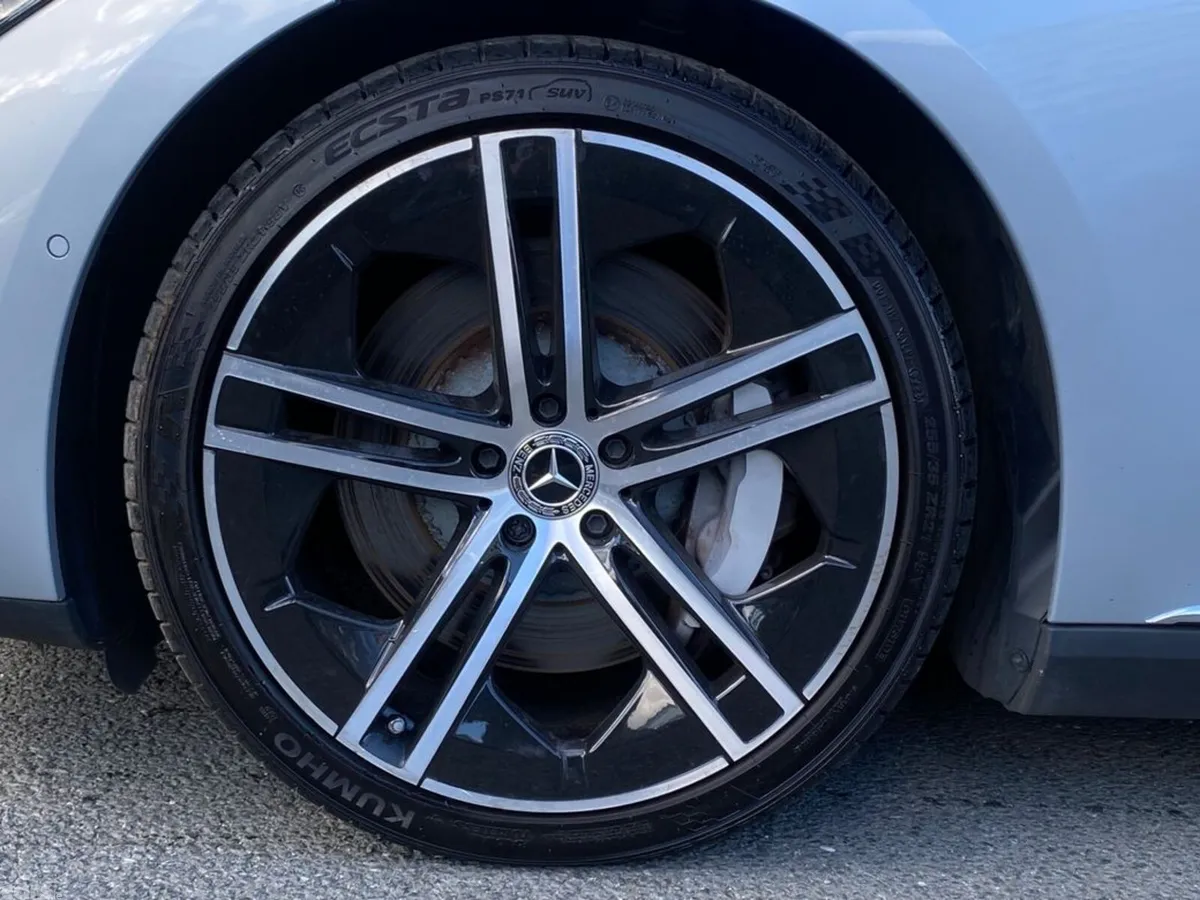 Mercedes-Benz EQE Saloon, Electric, 2024, Silver