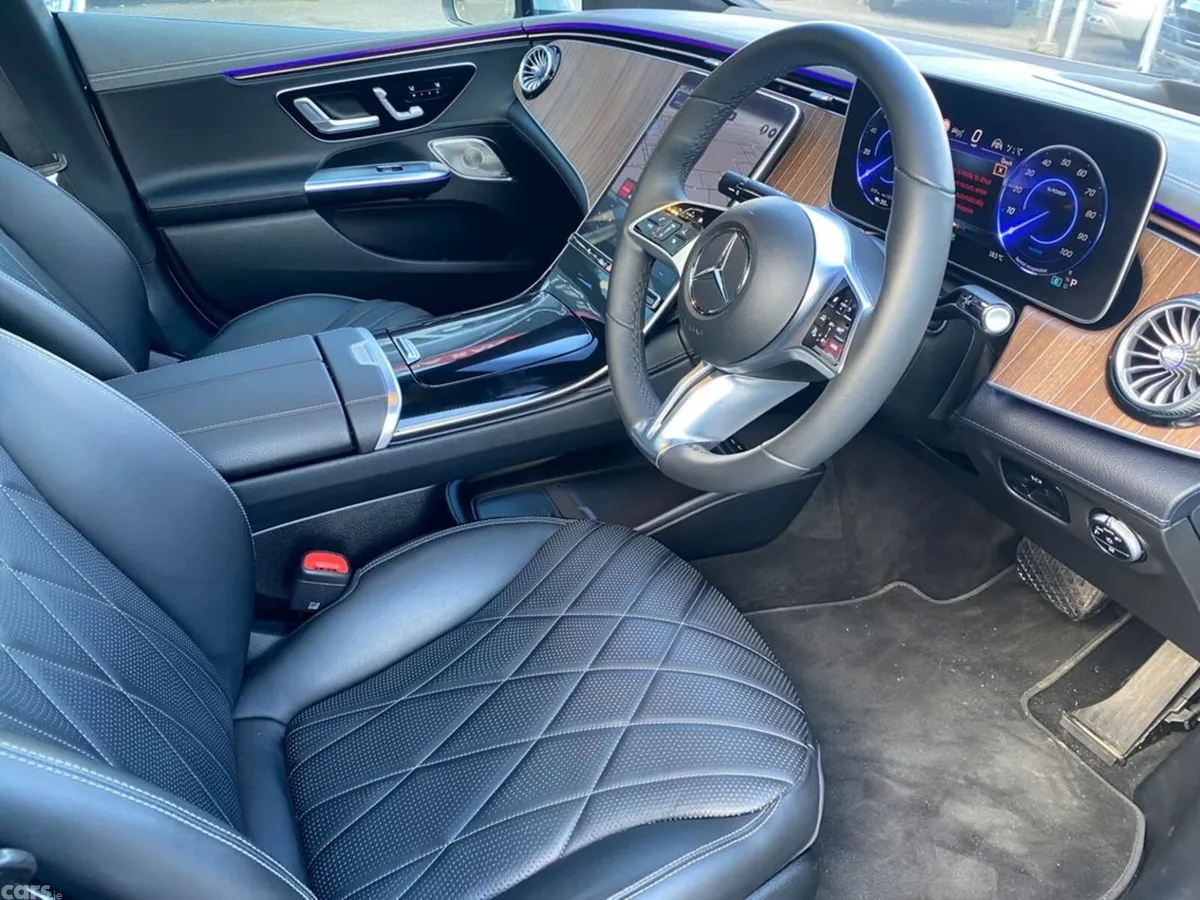 Mercedes-Benz EQE Saloon, Electric, 2024, Silver
